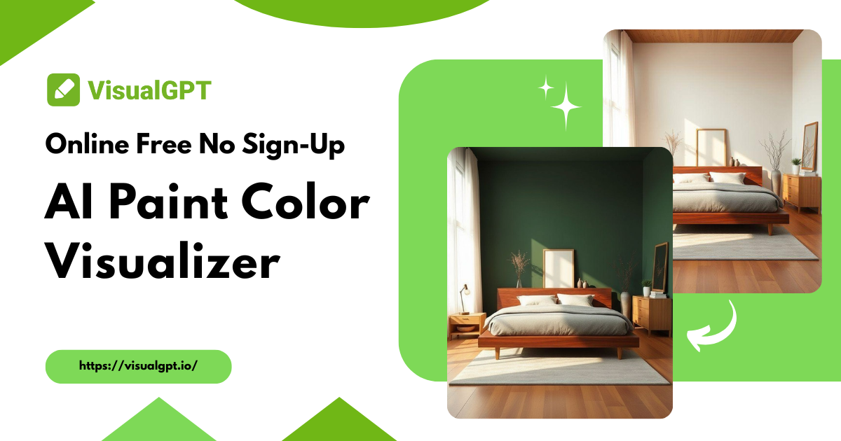 Visualiseur de Couleur de Peinture avec AI - Gratuit en Ligne, Sans Inscription