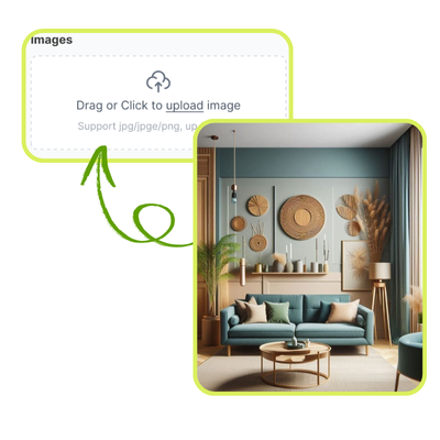 Visualiseur de Couleur de Peinture : Étape 1 : Téléchargez Votre Photo