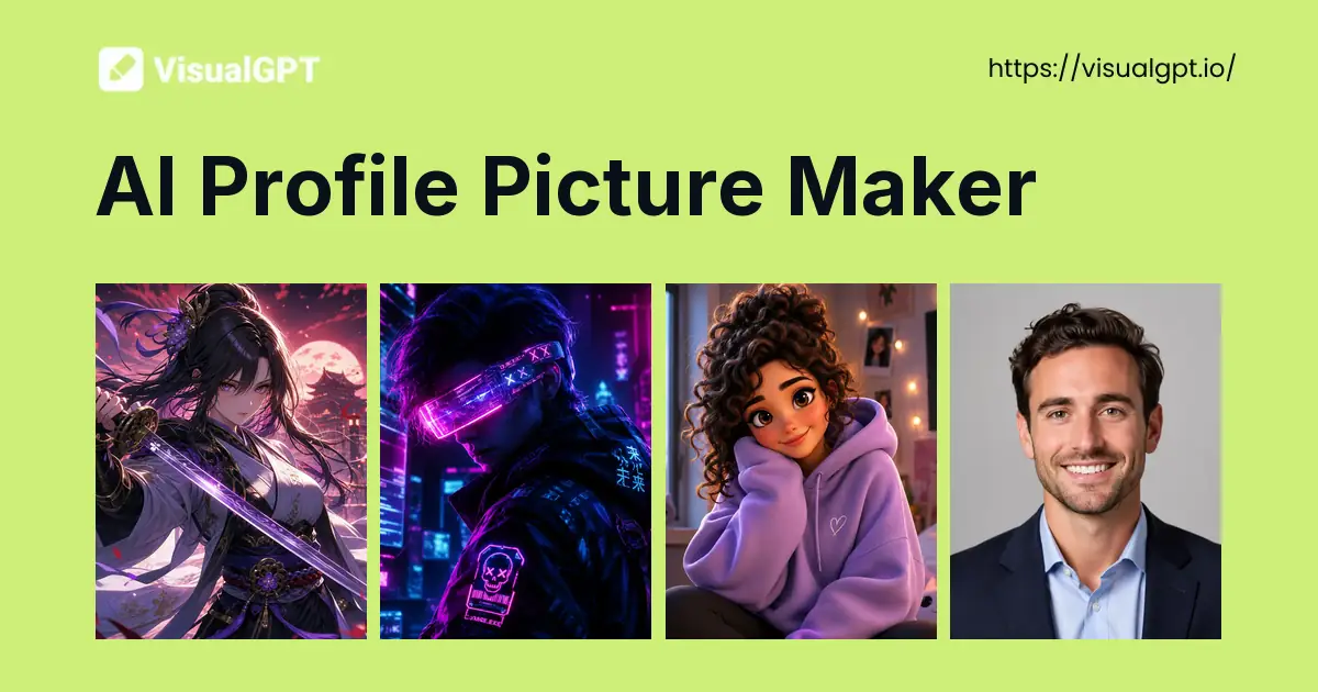 PFP Maker with AI: Free Create Custom Profile Picture Online
