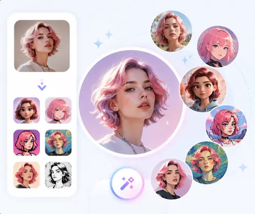 PFP Maker with AI: Free Create Custom Profile Picture Online