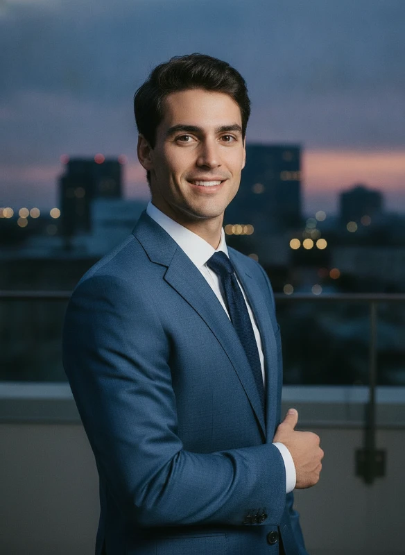 AI Business Photo