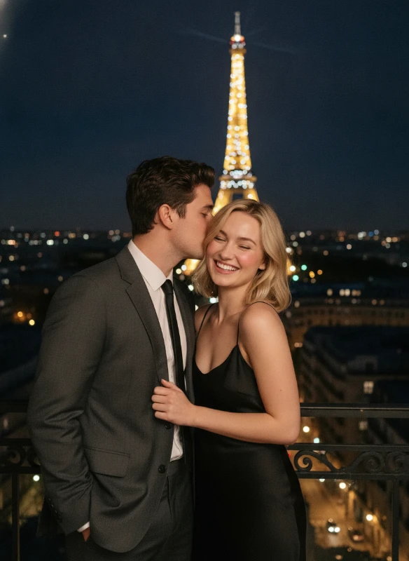 AI Couple Photo