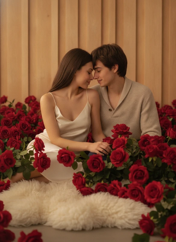 AI Valentine Photoshoot