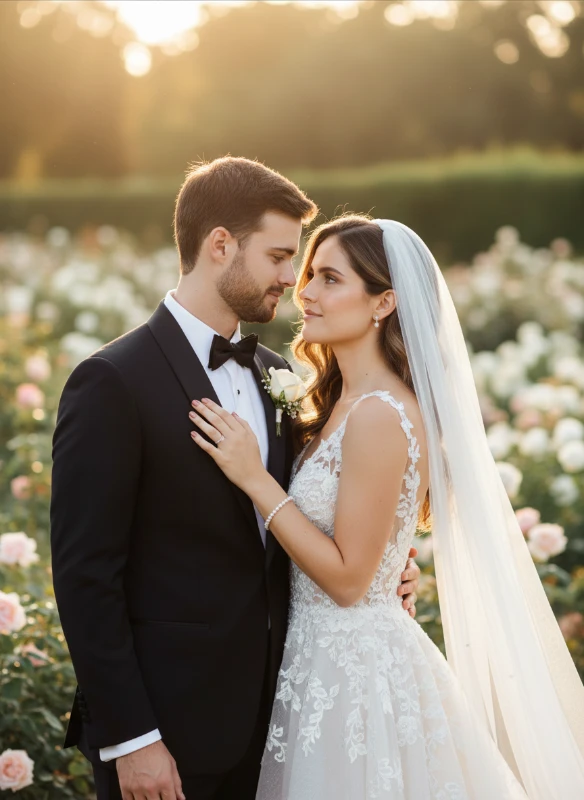AI Wedding Photo