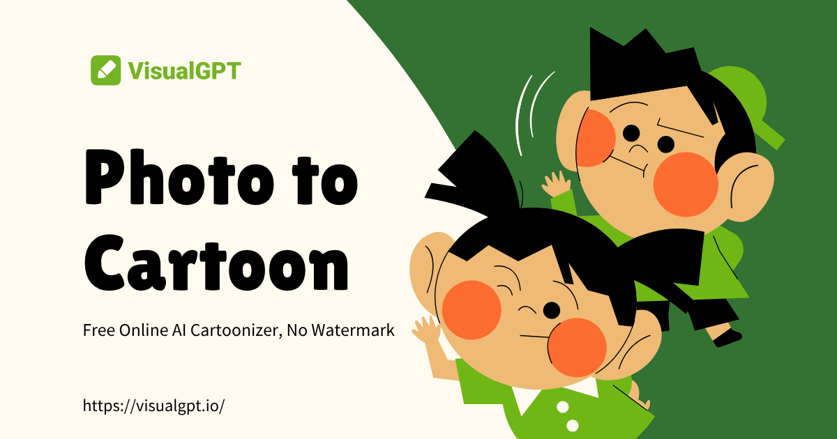 Foto a Cartoon – Cartoonizador AI gratuito en línea, sin marca de agua