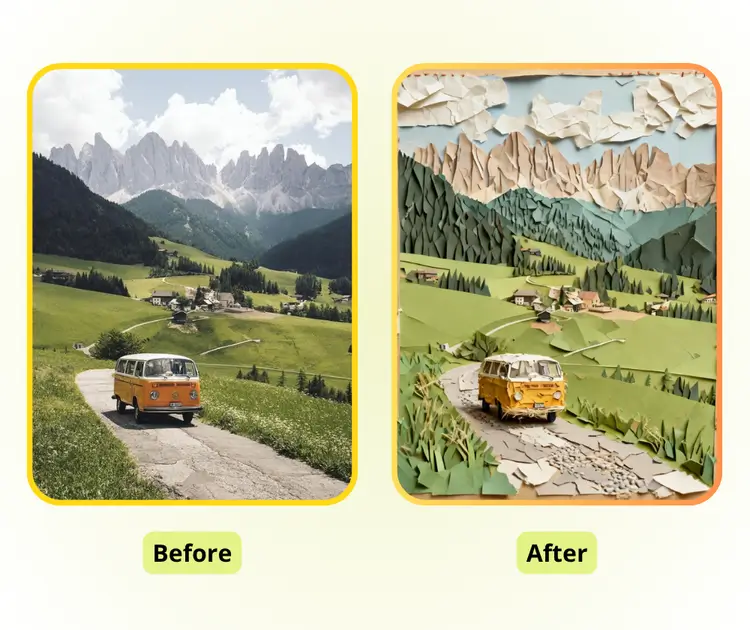 Foto a Cartoon: Mejora el Contenido Creativo para Blogs, Videos y Anuncios