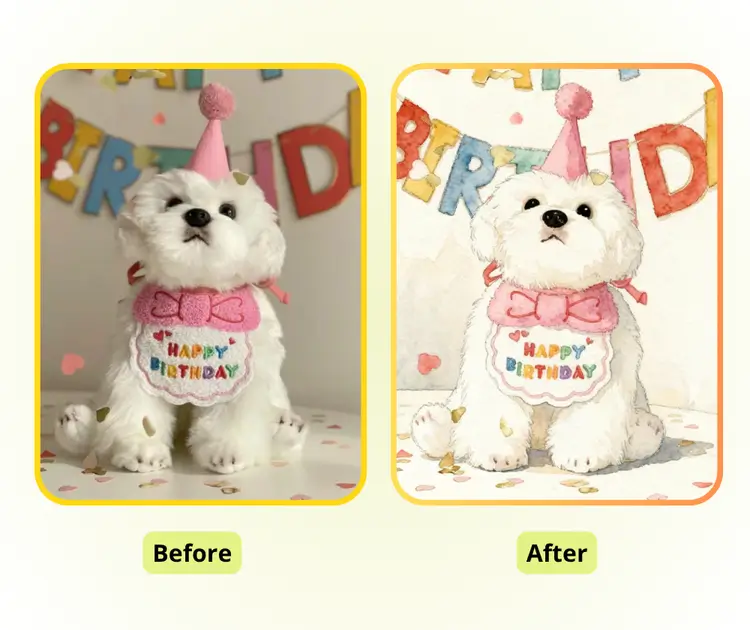 Foto a Cartoon: Haz Regalos Personalizados y Recuerdos Divertidos