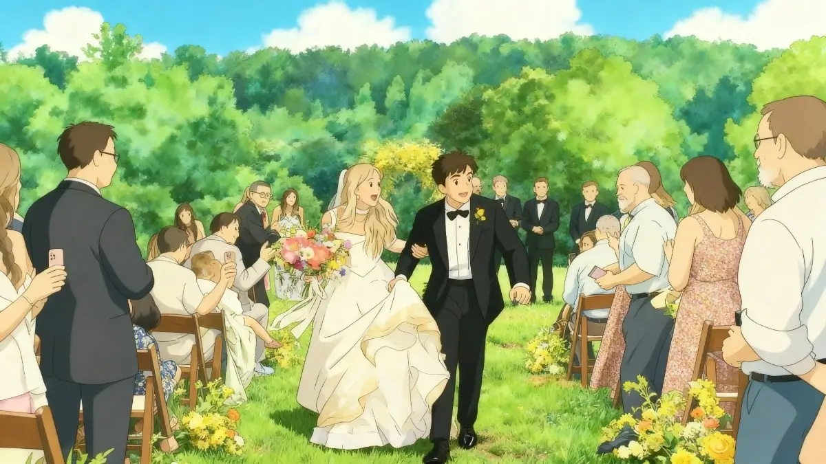 Muestra de Photo to Cartoon: Ghibli después