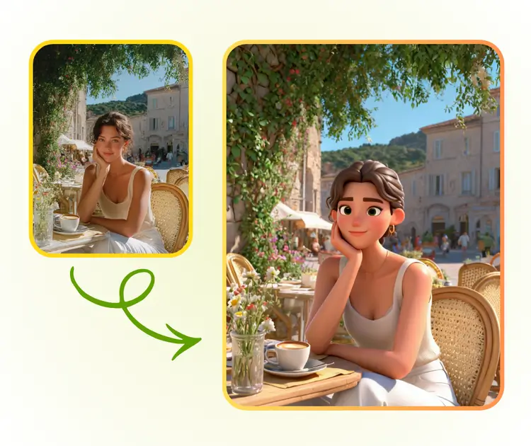 Foto a Cartoon - ¿Qué es Foto a Cartoon?