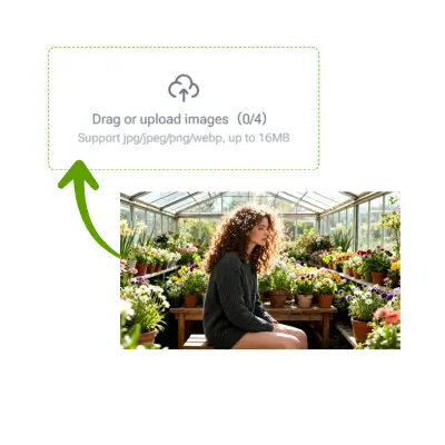 Foto a Cartoon: Paso 1: Sube la Foto que Quieres Cartoonizar