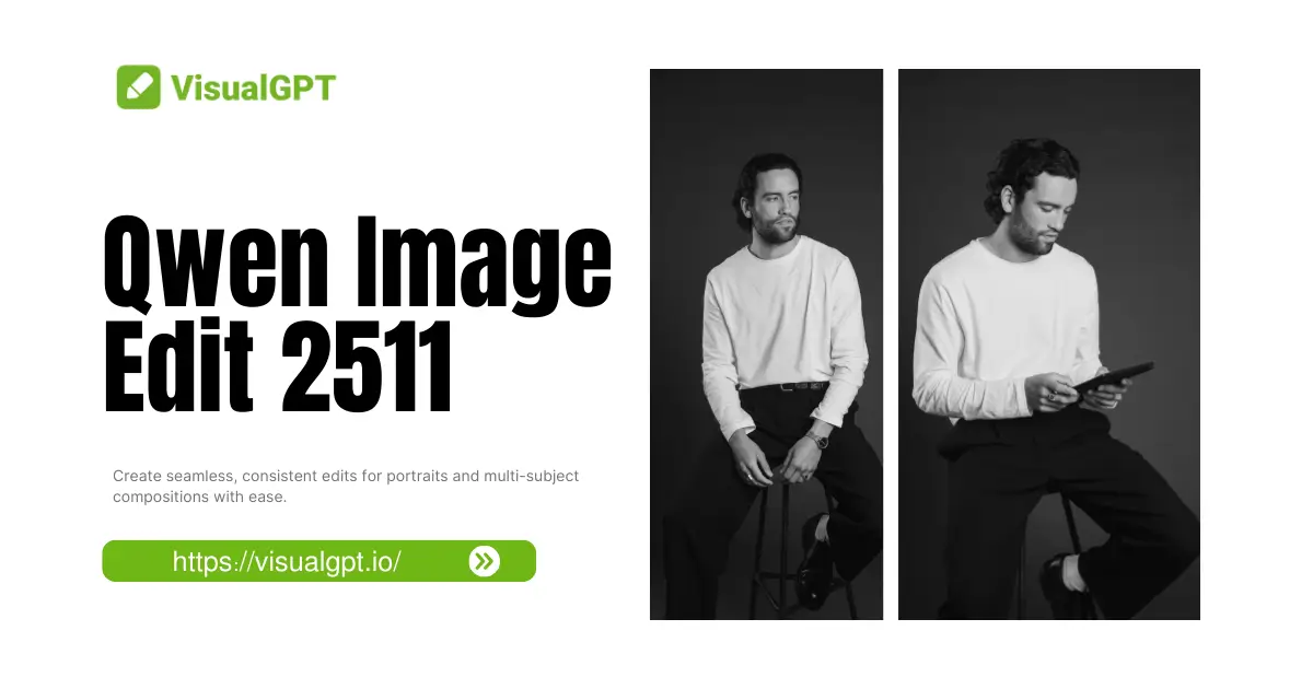 Qwen Image Edit 2511 - Outil de retouche d'image IA en ligne gratuit