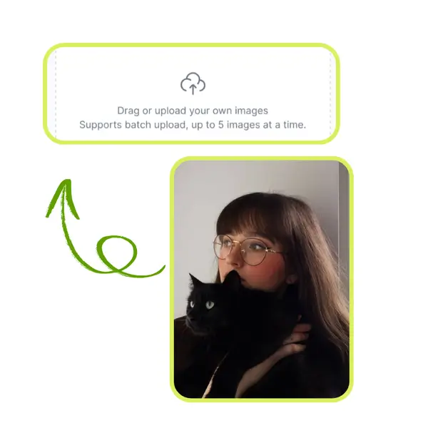 Étape 1 : Téléchargez votre photo