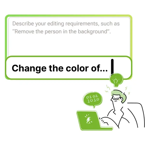 Étape 2 : Entrez votre prompt