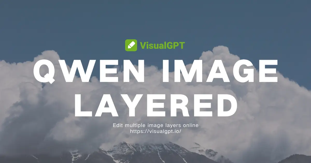 Qwen Image Layered – AIで複数の画像レイヤーを無料編集