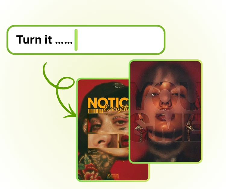 Создавайте новые изображения или редактируйте фото мгновенно