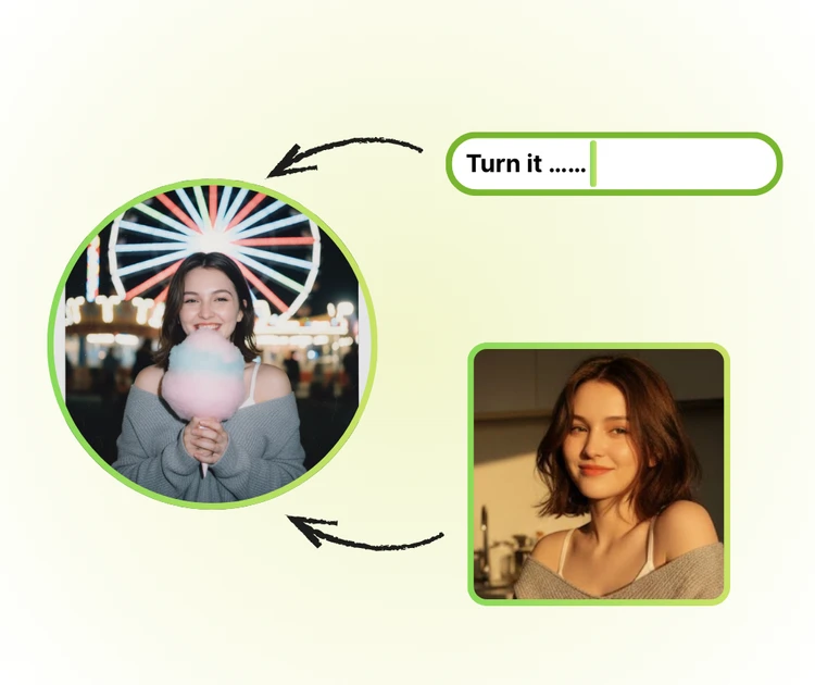 Поддержка двуязычного текста и естественное совмещение текста с изображениями