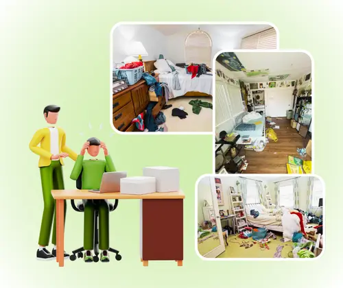 Nettoyeur de pièce IA – Difficile d'obtenir une photo de pièce propre et vide sans travail supplémentaire