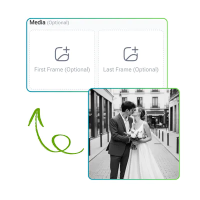 Seedance 1.5 Pro：ステップ1 - 画像をアップロードする（任意）