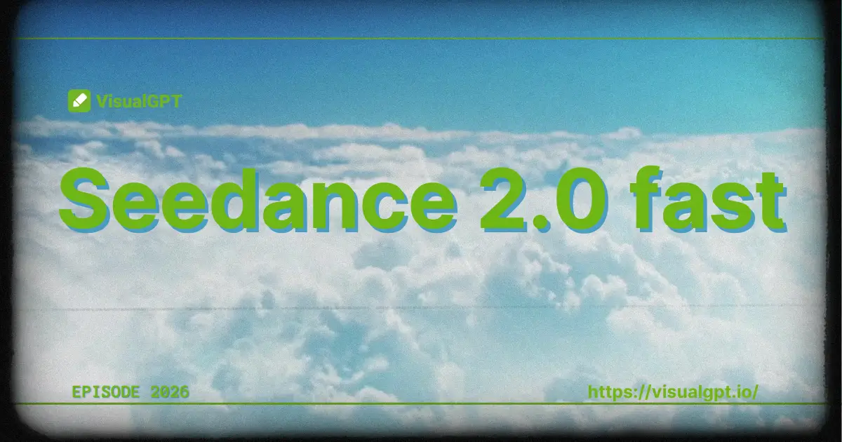 Seedance 2.0 Fast - AI Video Generator