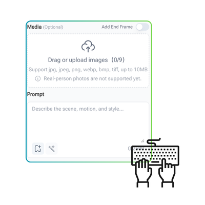 Seedance 2.0 Fast - Step 1: Input Complex Prompts