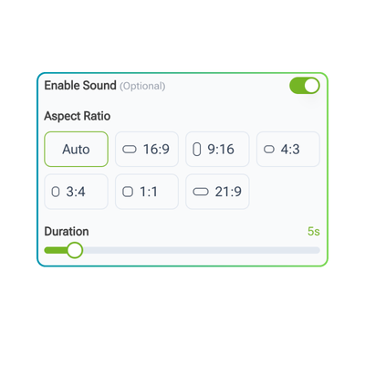 Seedance 2.0 Fast - Step 2: Configure Premium Settings