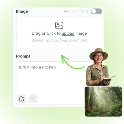 Seedance 2.0 - ステップ1：マルチモーダル参照を入力