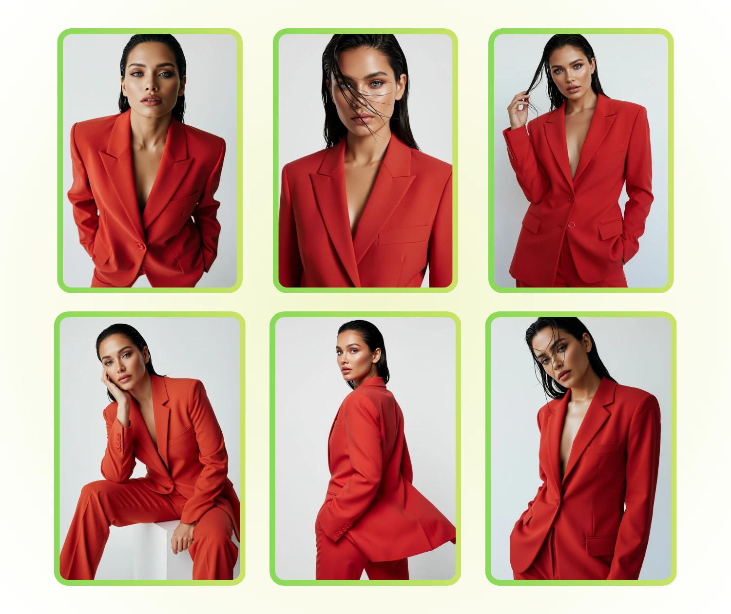 Seedream 4.5: Генерировать последовательные портреты персонажей