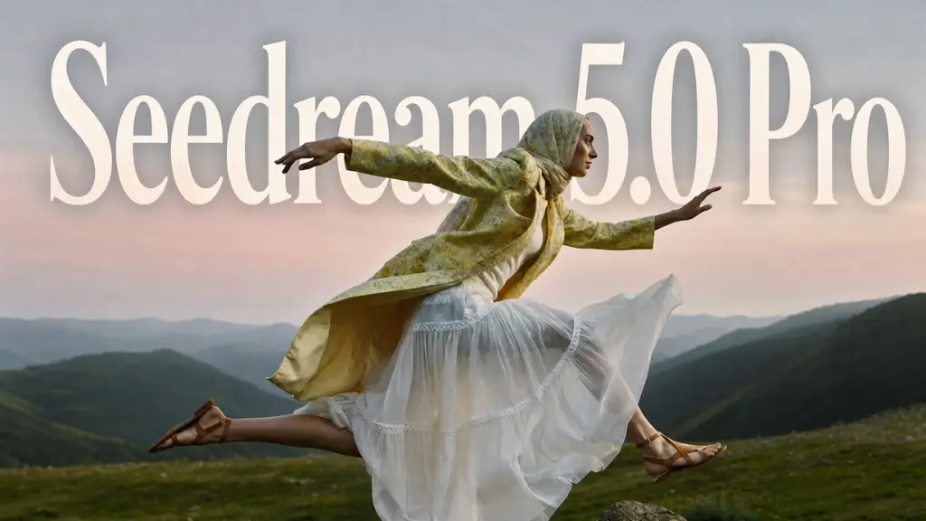 Seedream 5 Pro: Create detailed AI images with strong prompt adherence, rich texture, and clean composition.