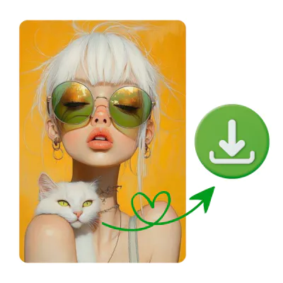 Seedream 5.0: Шаг 3: Проверьте и сохраните работу
