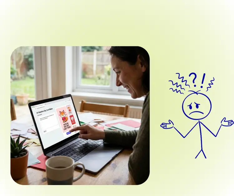 AI Valentine Day Card Maker – Struggling to Find the Perfect Card?