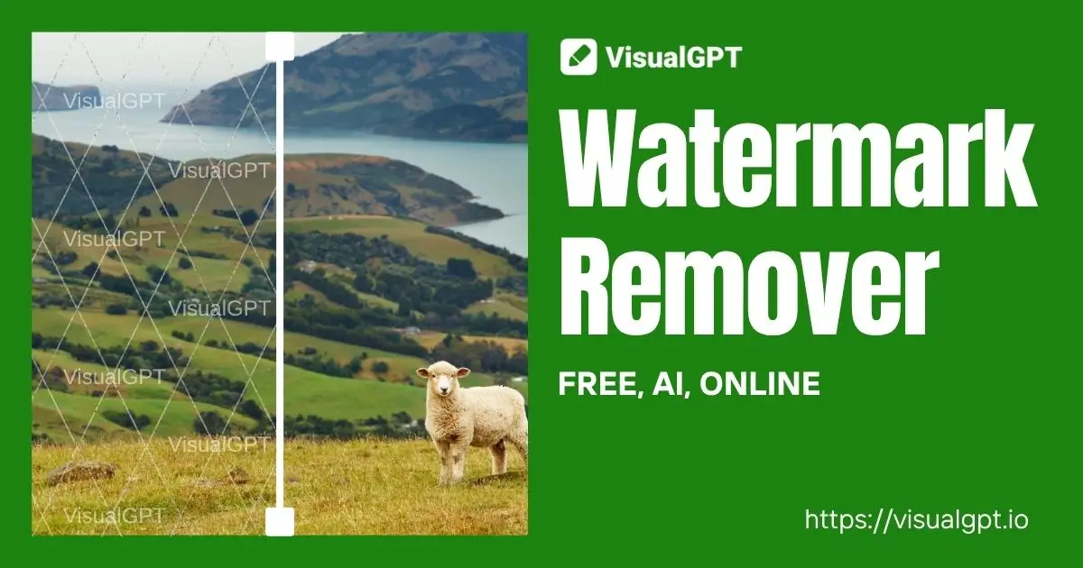 Supprimeur de filigrane IA gratuit – Supprimez proprement le filigrane en ligne