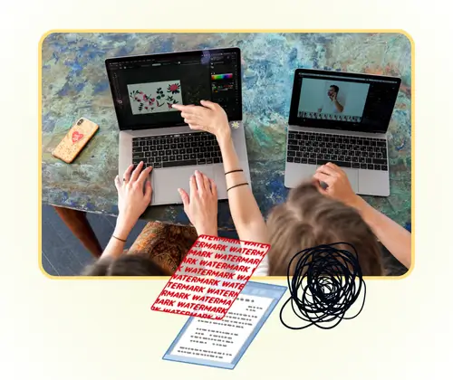 Supprimeur de filigrane IA – Frustré par la tâche impossible de corriger manuellement les filigranes en plein écran ?