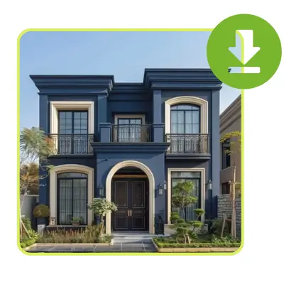 Supprimeur de filigrane IA : Étape 3 : Téléchargez ou copiez l’image propre